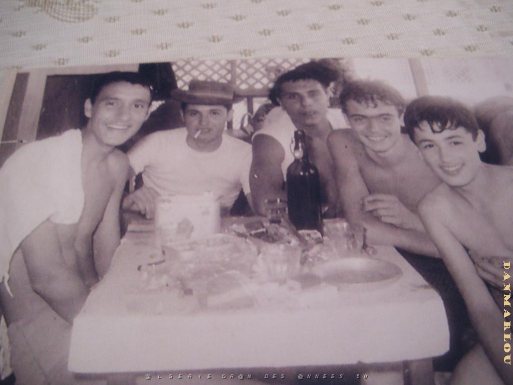 ORAN CAP FALCON 1961 ET LES COPAINS.JPG